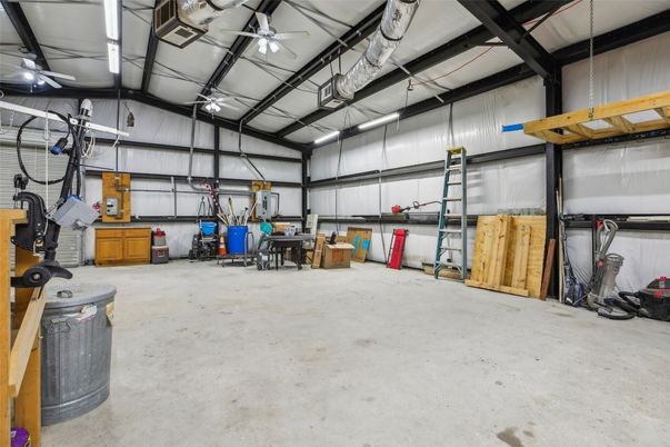Garage, Interior