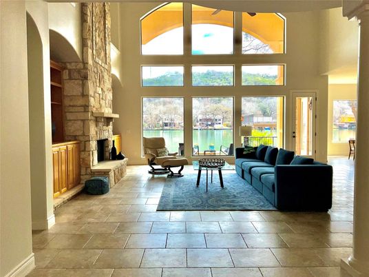 Fireplace, Interior, Living room