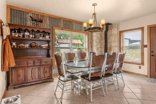 Chandelier, Dining room, Interior