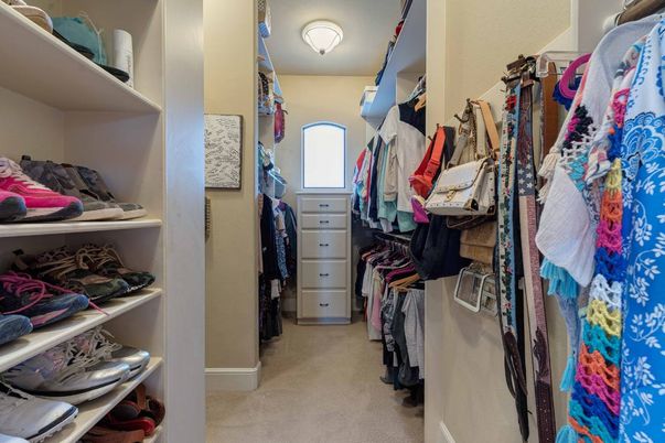 Interior, Walk-in Closets