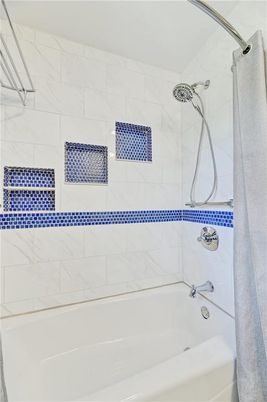 Bathroom, Interior, Marble Walls