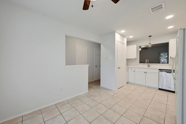 Interior, Kitchen, Recessed Lighting