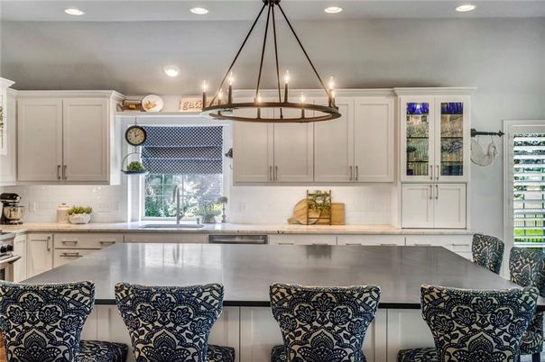 Interior, Kitchen, Pendant Lights, Recessed Lighting
