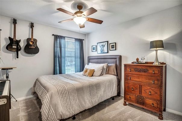 Bedroom, Interior