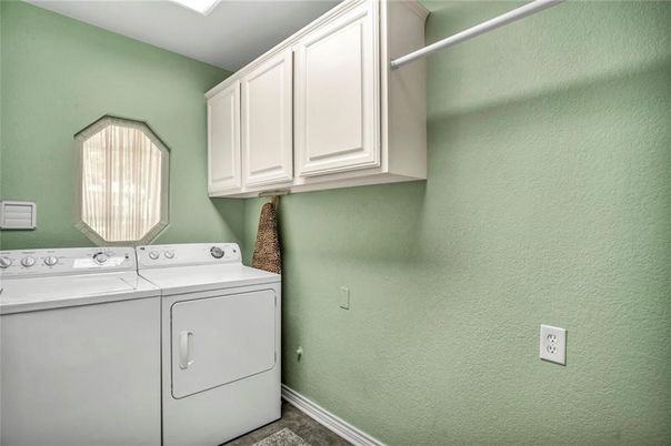 Interior, Washer