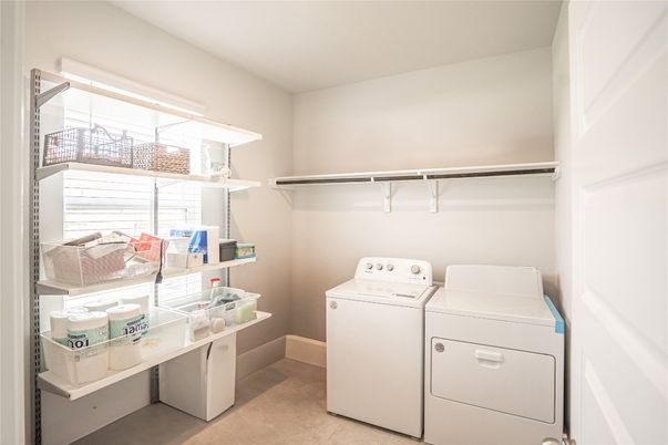 Interior, Utility Closets, Washer
