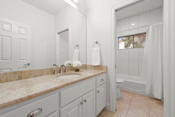 Bathroom, Dual Sink Vanities, Interior