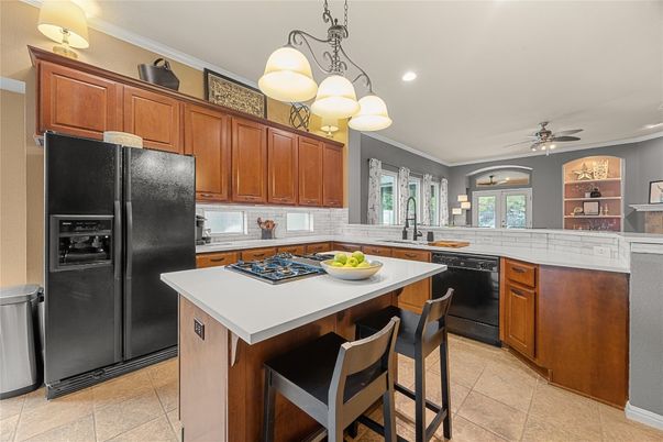 Interior, Kitchen, Recessed Lighting