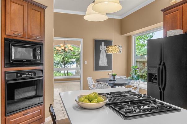 Dining room, Interior, Kitchen, Pendant Lights