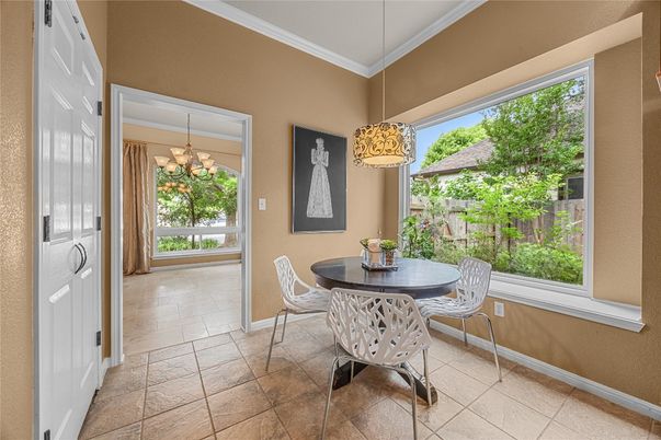 Dining room, Interior, Pendant Lights