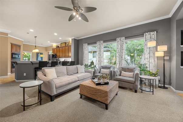 Interior, Kitchen, Living room, Pendant Lights, Recessed Lighting