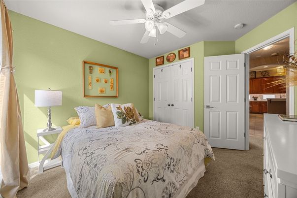 Bedroom, Interior