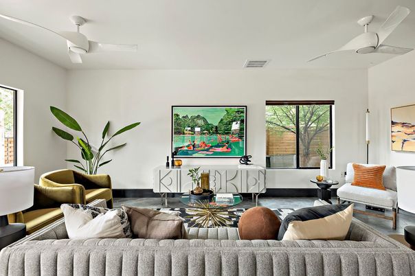Interior, Living room