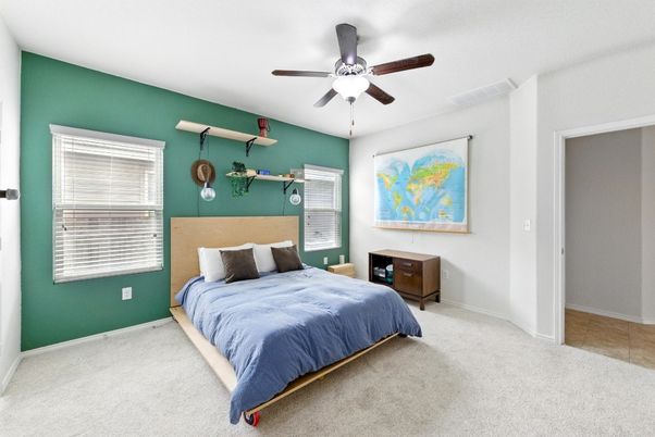 Bedroom, Interior