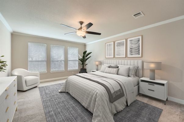 Bedroom, Interior