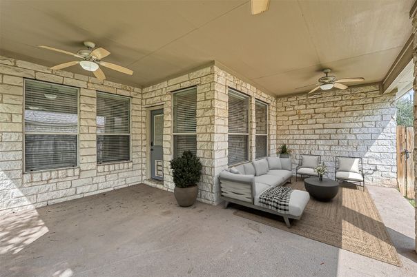 Exterior, Stone Walls