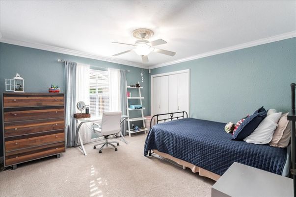 Bedroom, Home Office, Interior