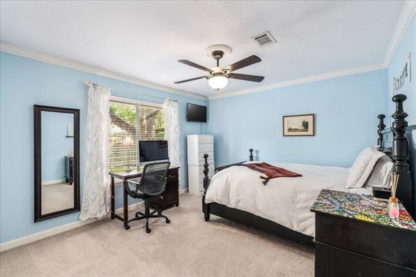 Bedroom, Home Office, Interior
