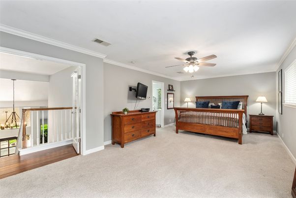 Bedroom, Interior, Pendant Lights