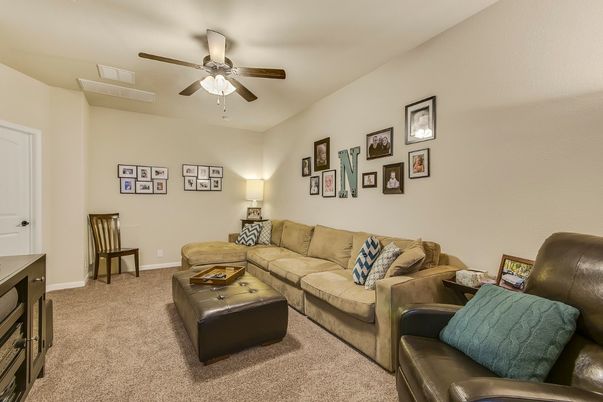 Interior, Living room