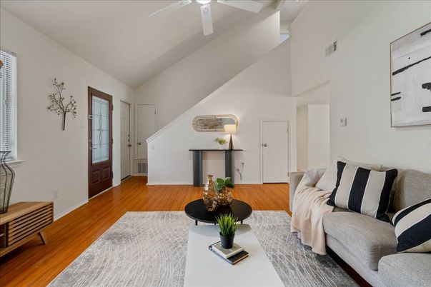 Interior, Living room, Wood Texture Flooring