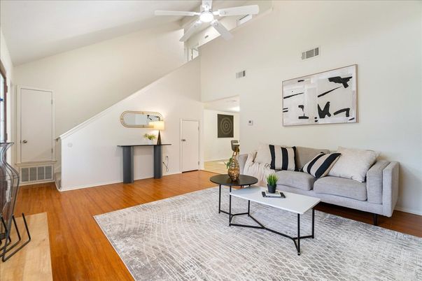 Interior, Living room, Wood Texture Flooring