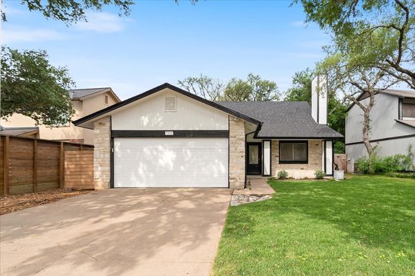 Attached, Backyard, Exterior, Facade, Ranch