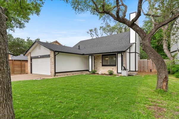 Attached, Backyard, Exterior, Facade, Ranch