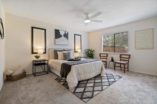 Bedroom, Interior