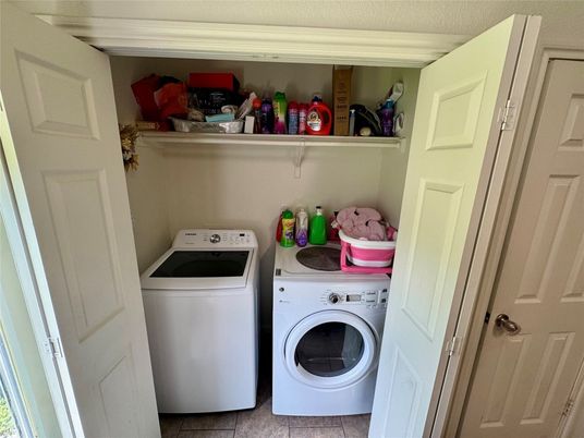 Interior, Utility Closets, Washer