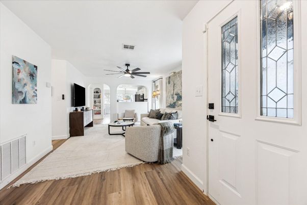 Interior, Living room, Wood Texture Flooring