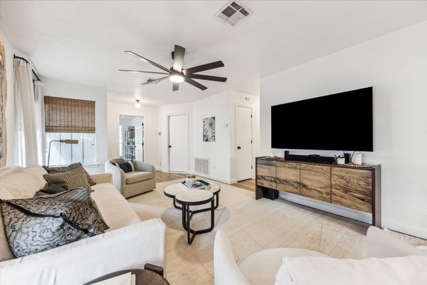 Interior, Living room