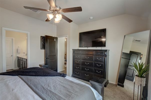Bedroom, Interior