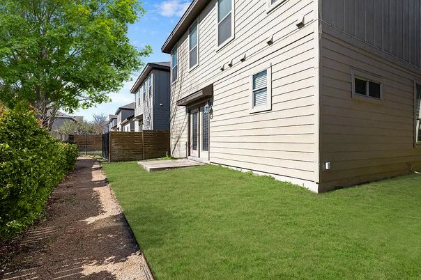 Backyard, Exterior