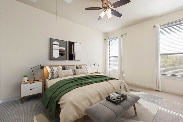Bedroom, Interior