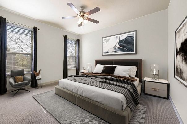 Bedroom, Interior