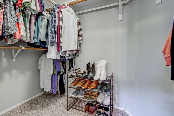 Interior, Walk-in Closets