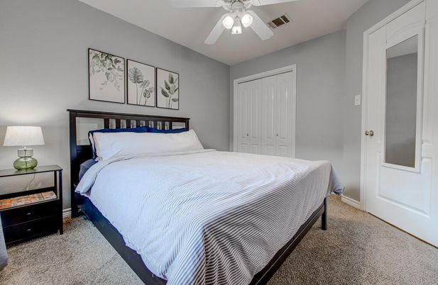 Bedroom, Interior