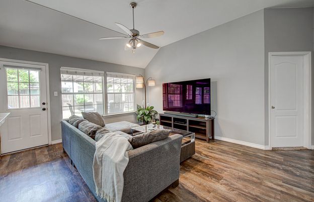 Interior, Living room, Wood Texture Flooring