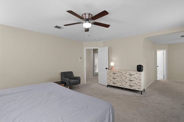 Bedroom, Interior