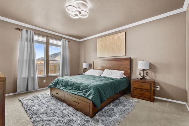 Bedroom, Interior