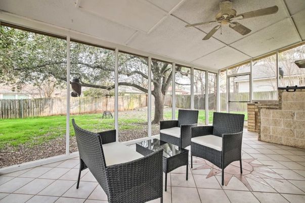 Interior, Sun Room