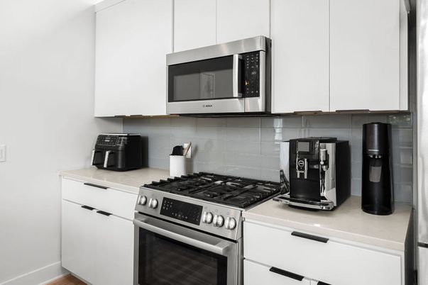 Interior, Kitchen, Stainless Steel Appliances