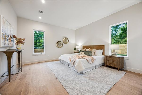Bathroom, Bedroom, Interior, Marble, Recessed Lighting