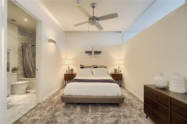 Bathroom, Bedroom, Interior