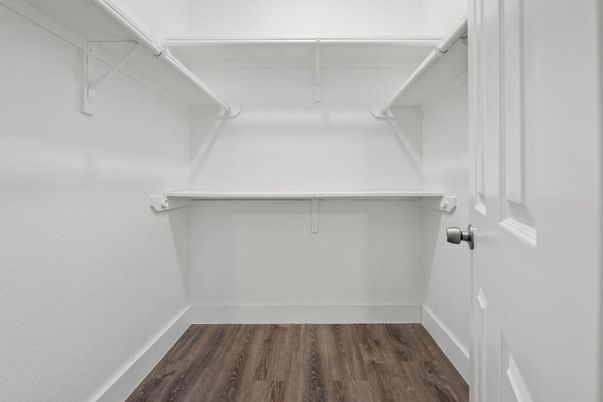 Interior, Walk-in Closets, Wood Texture Flooring