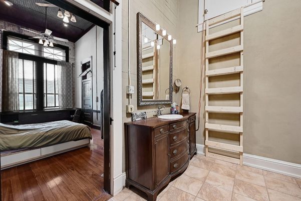 Bathroom, Bedroom, Interior, Wood Texture Flooring