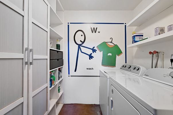 Interior, Washer