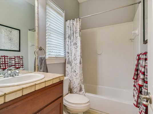Bathroom, Interior, Tile Countertops