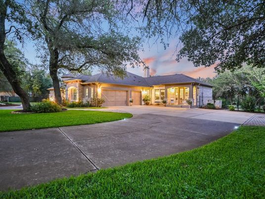 Attached, Backyard, Exterior, Facade, Ranch